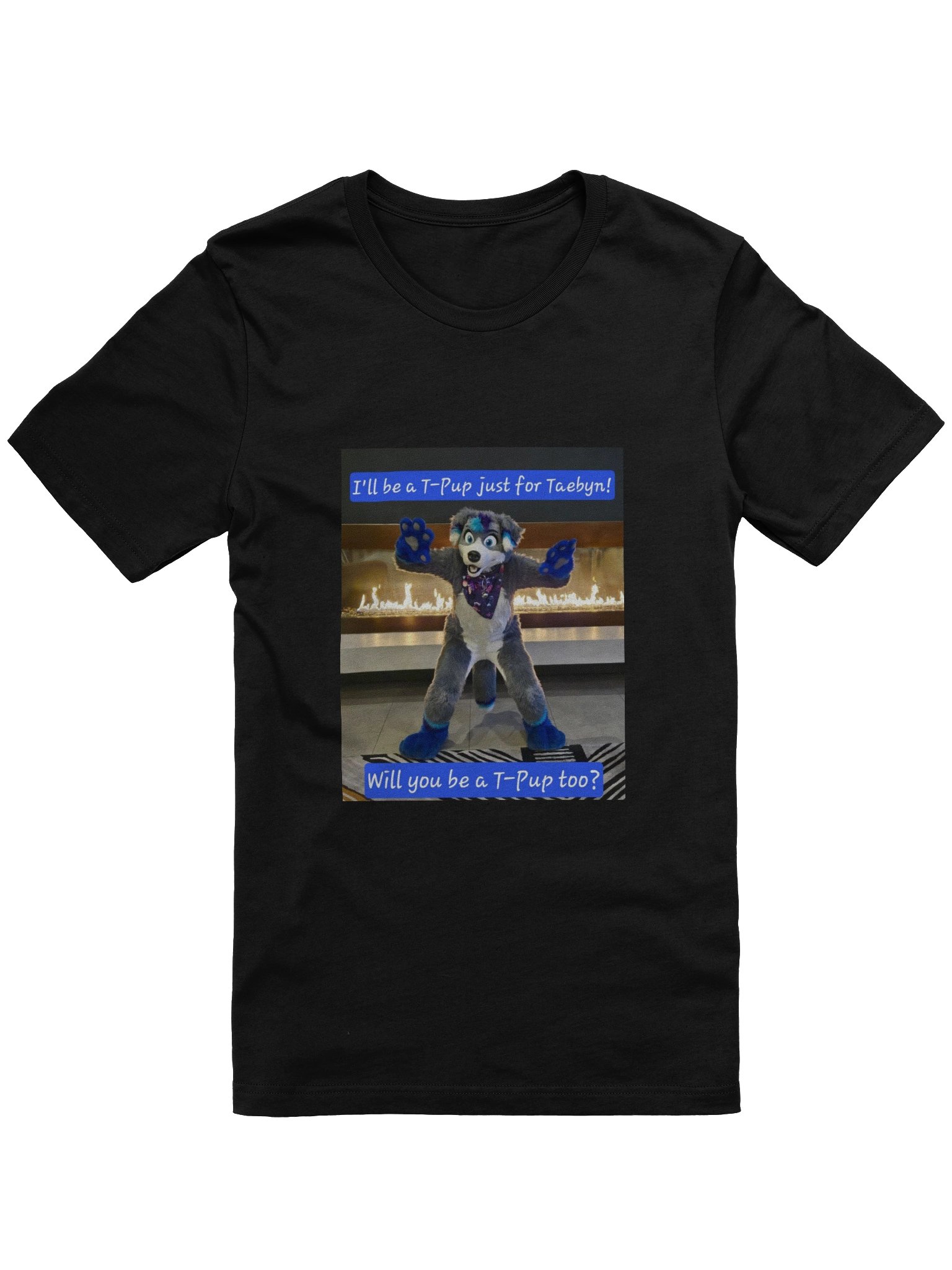 T-pup shirt product image (1)