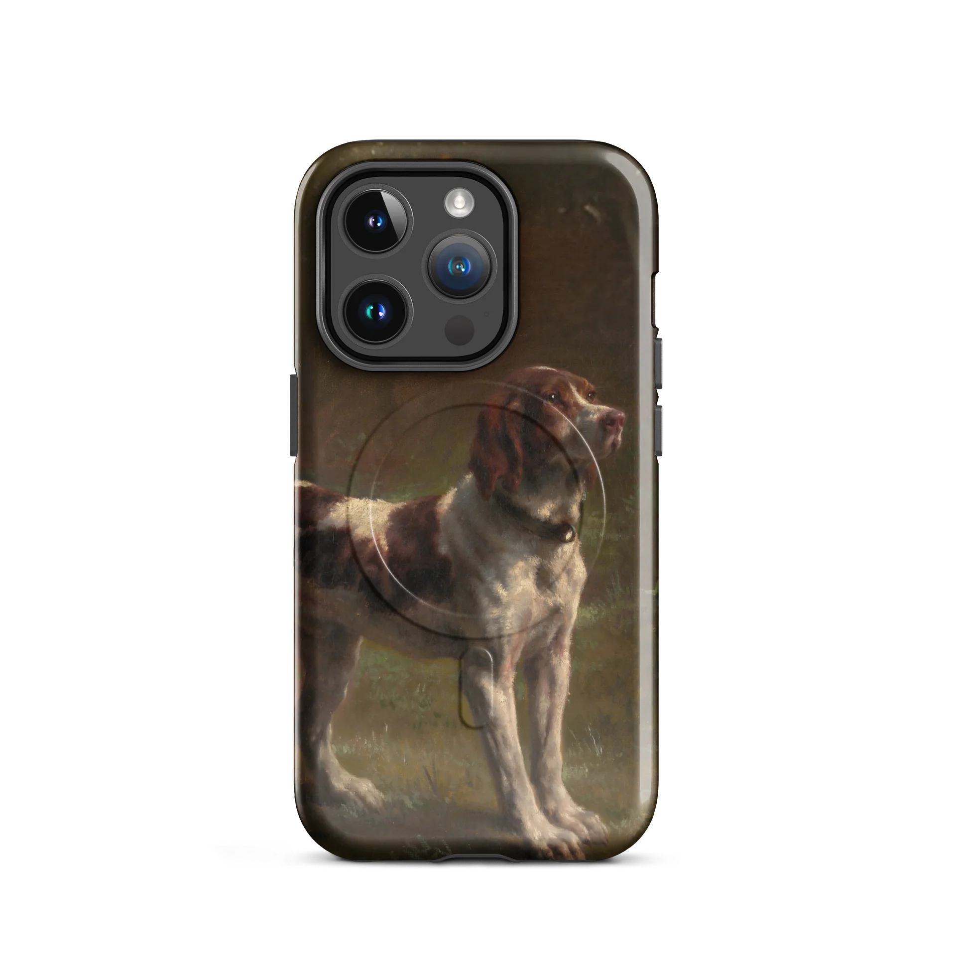 Limier Briquet Hound MagSafe® Tough Case for iPhone® product image (37)