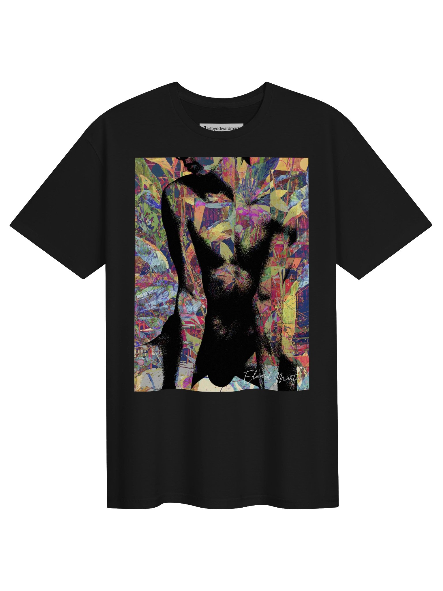 Abstract Silhouette Art Tee product image (10)