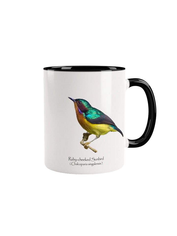 Ruby-cheeked Sunbird mug product image (9)