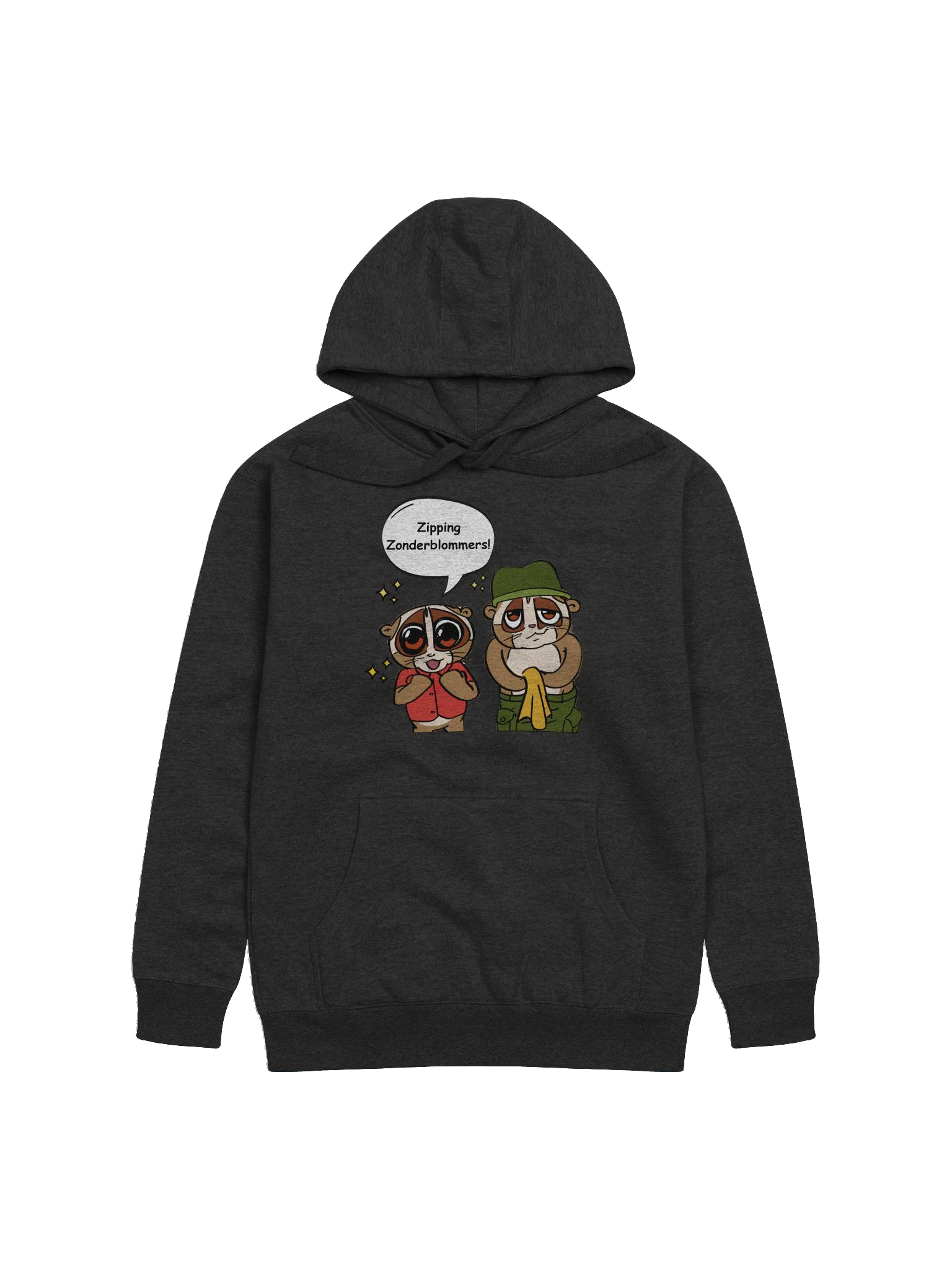 Zipping Zonderblommers Hoodie product image (1)
