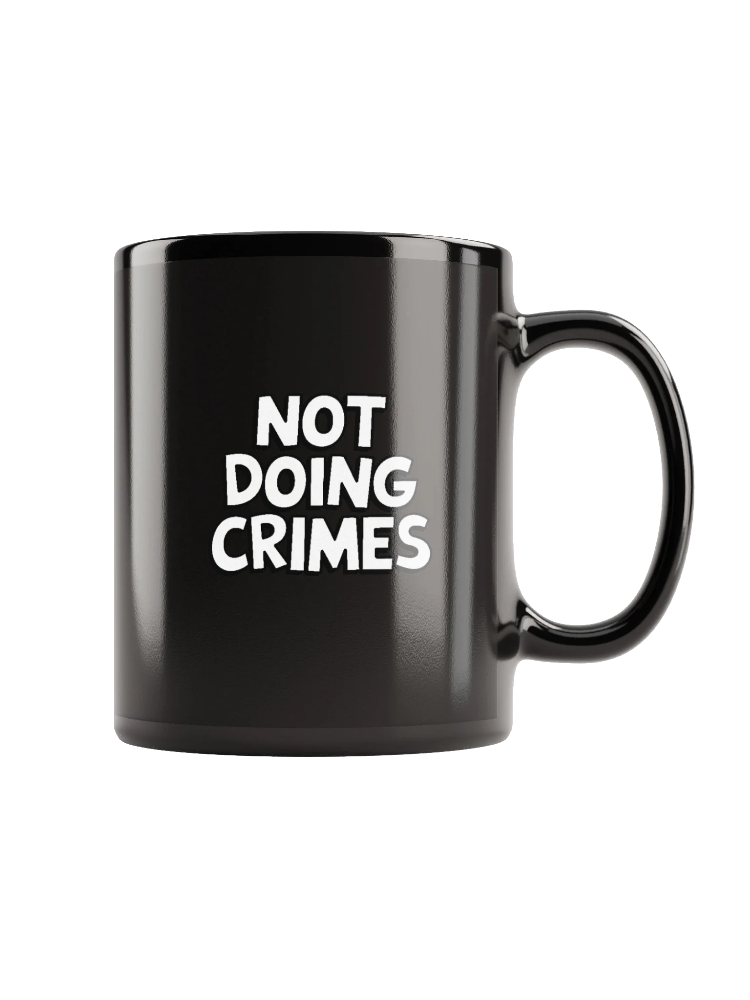 Not Doing Crimes Mug — SP.MUG-01