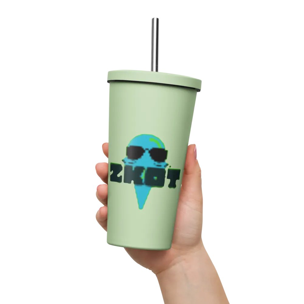 ZKOT Insulated Tumbler + Straw - Show Your Support - Drinkware product image (11)