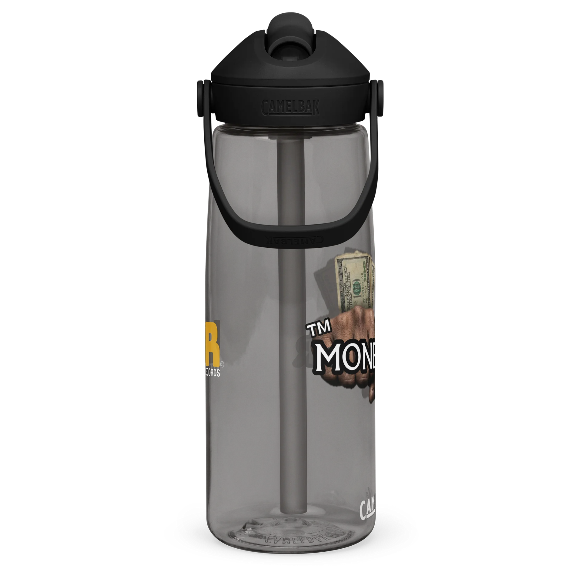Money Power Flip Straw Water Bottle product image (4)