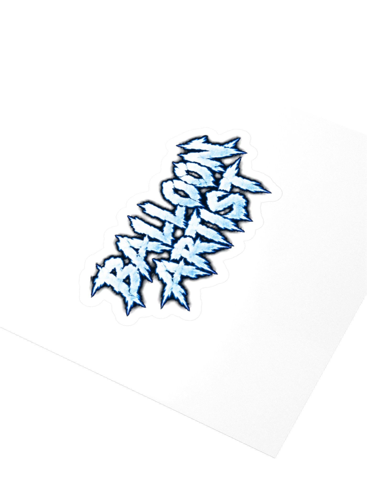 Balloon Artist Strange Forms Kiss Cut Sticker product image (3)