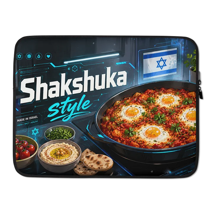"Shakshuka style" laptop bag product image (2)