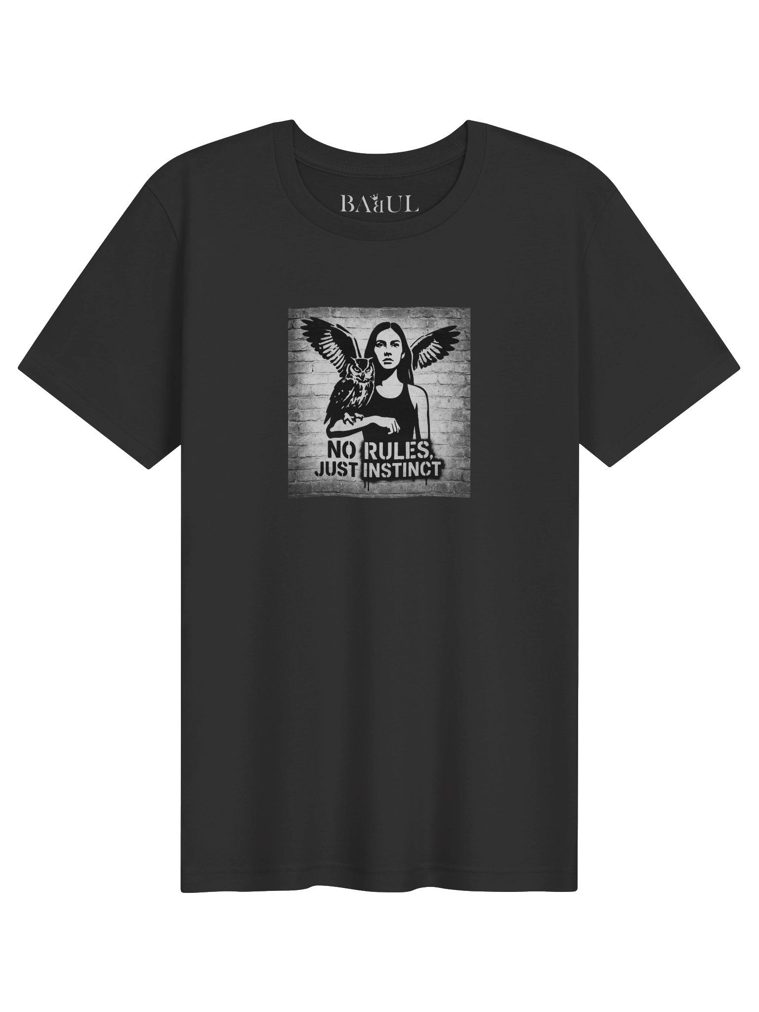 Rebel Graphic Tee - Cotton T-Shirt for the Wild at Heart product image (1)