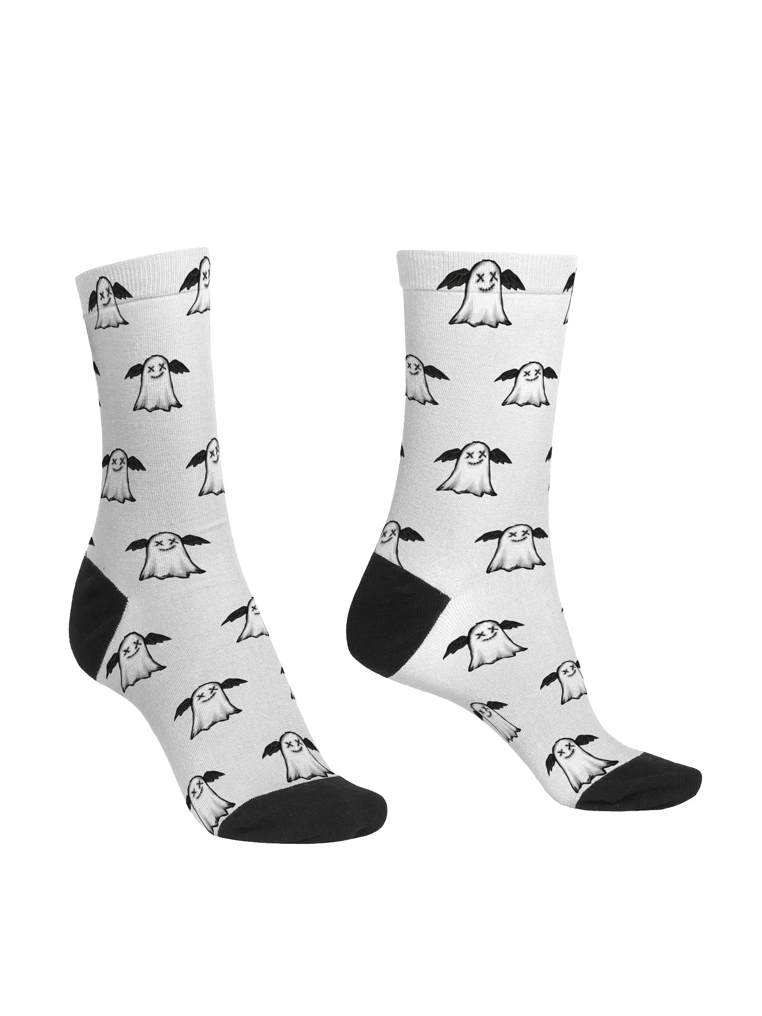 SpiritBox Sustainable Crew Socks product image (2)