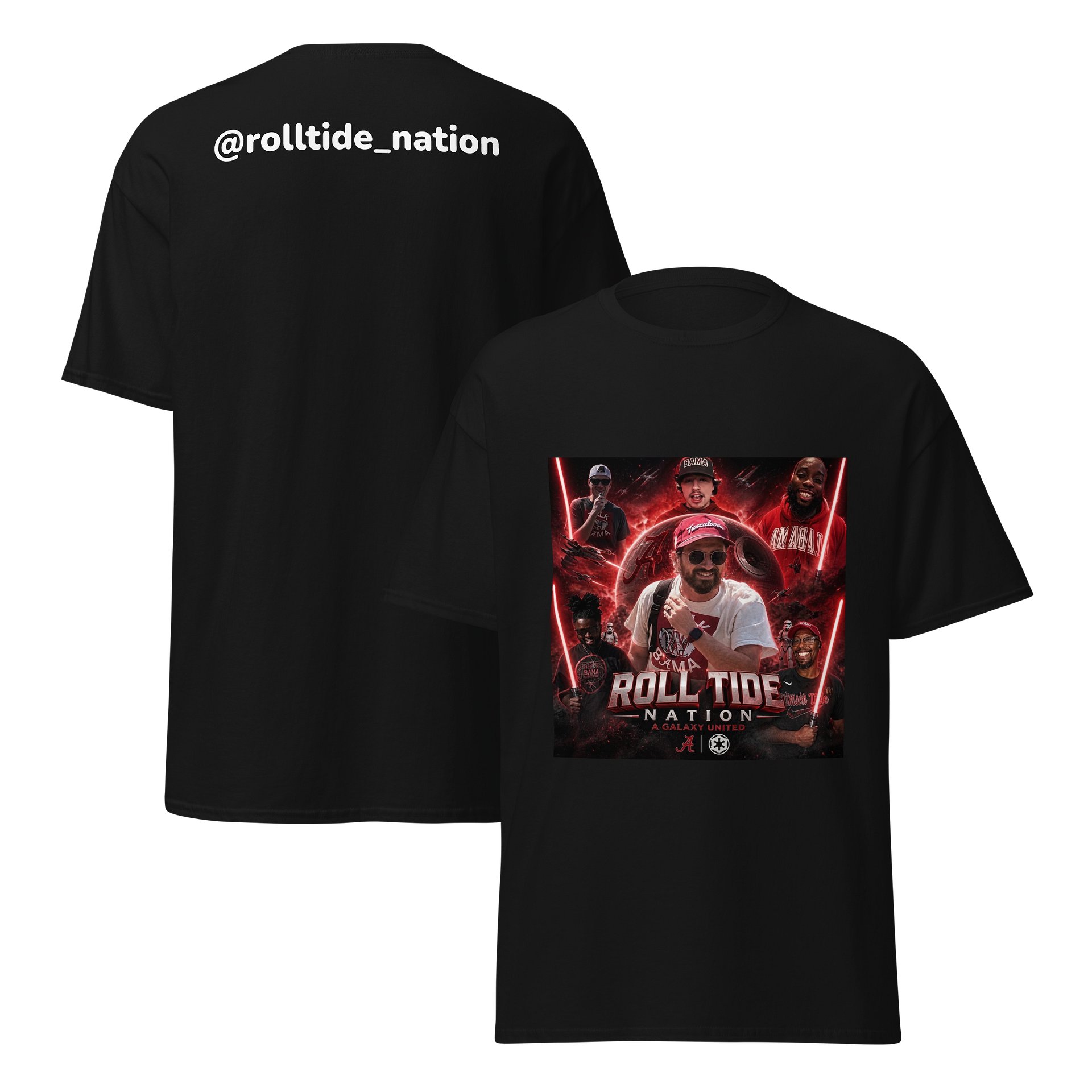 Roll Tide Nation — Galaxy United Tee product image (12)