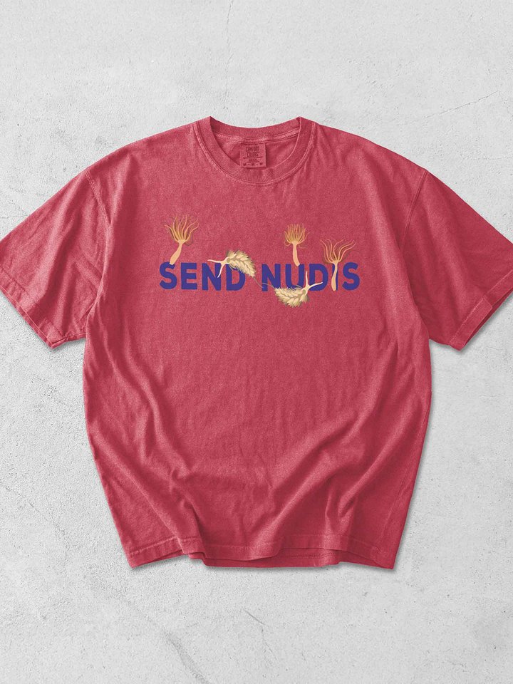 Send Nudis Berghia Nudibranch T-Shirt for Reef Aquarium Lovers product image (1)