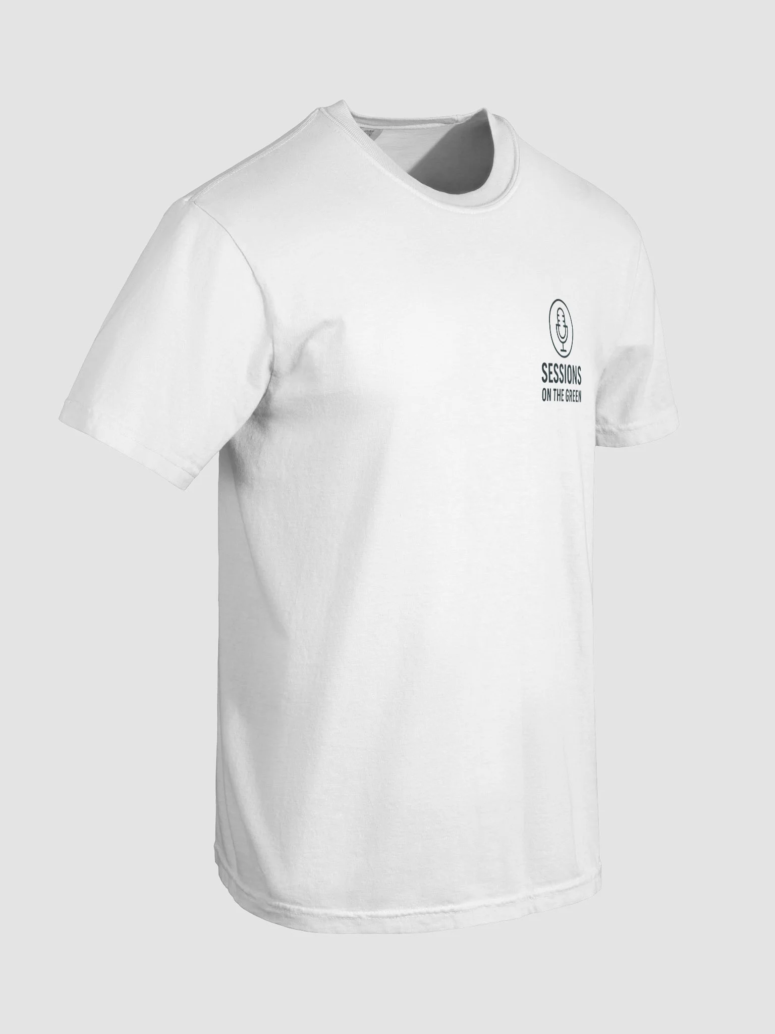 Sessions Crew Tee (Black Logo) product image (8)