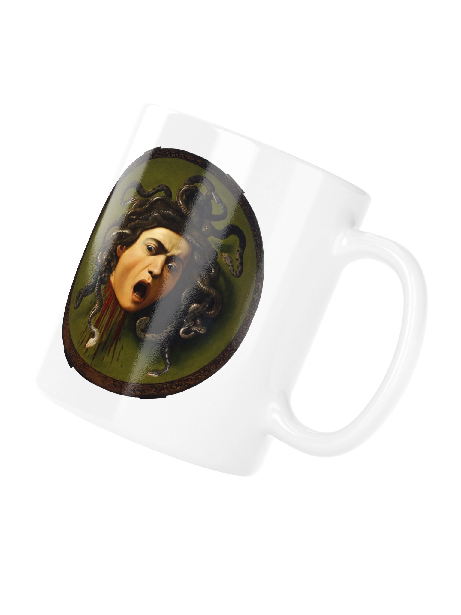 Caravaggio – Medusa – Mug product image (8)