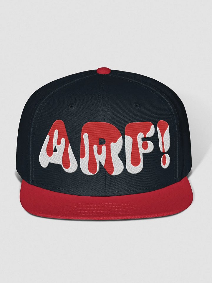 Speak Hat - ARF! - Red Drip product image (1)
