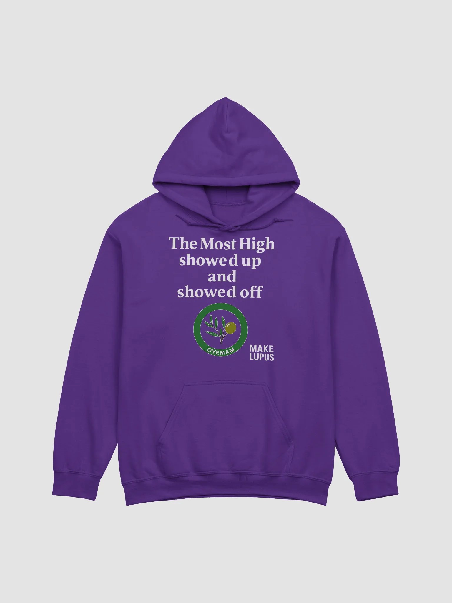 Olive Branch Logo Classic Hoodie product image (1)