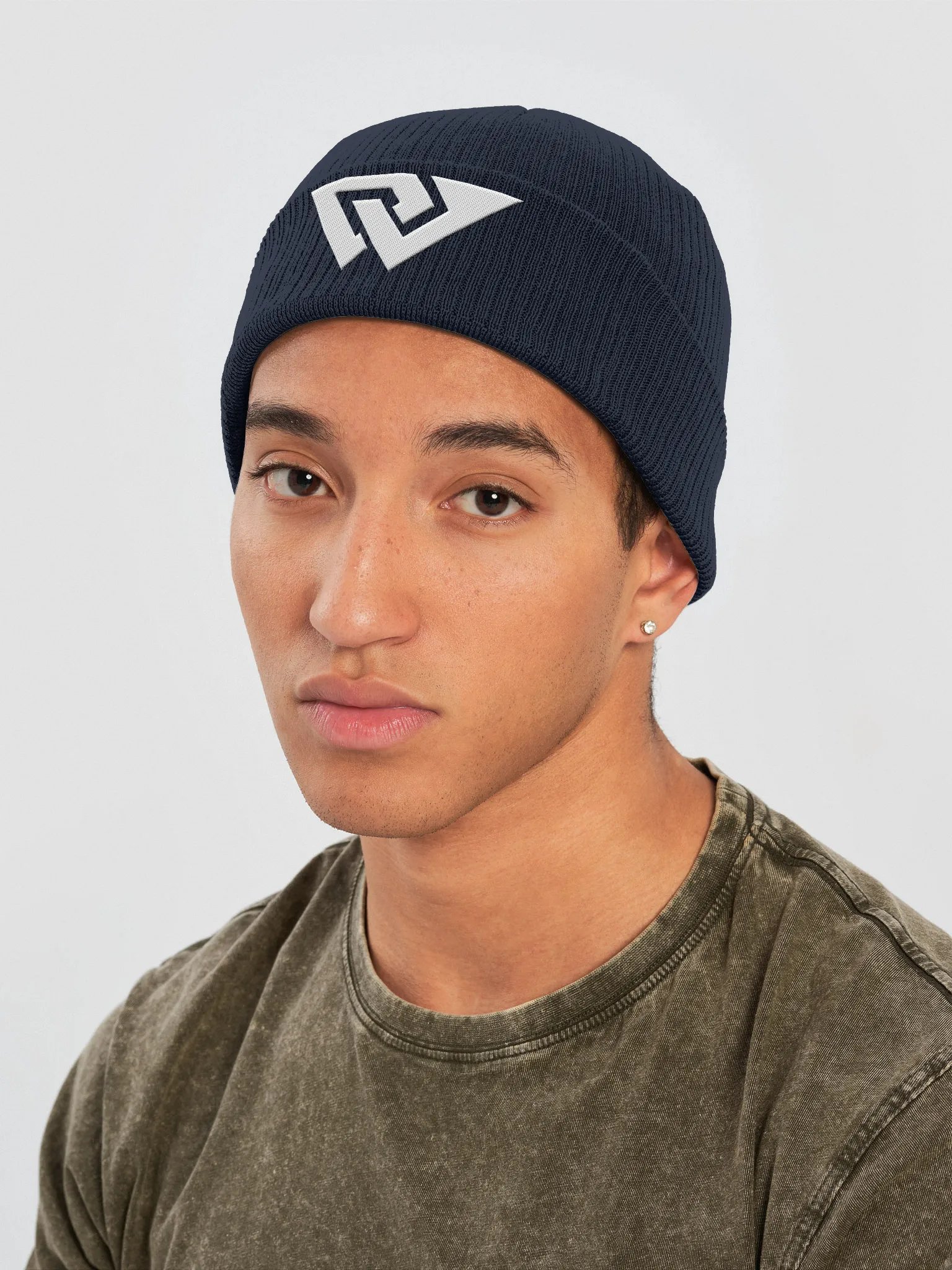Duty & Valor Defender - Ribbed Beanie product image (3)
