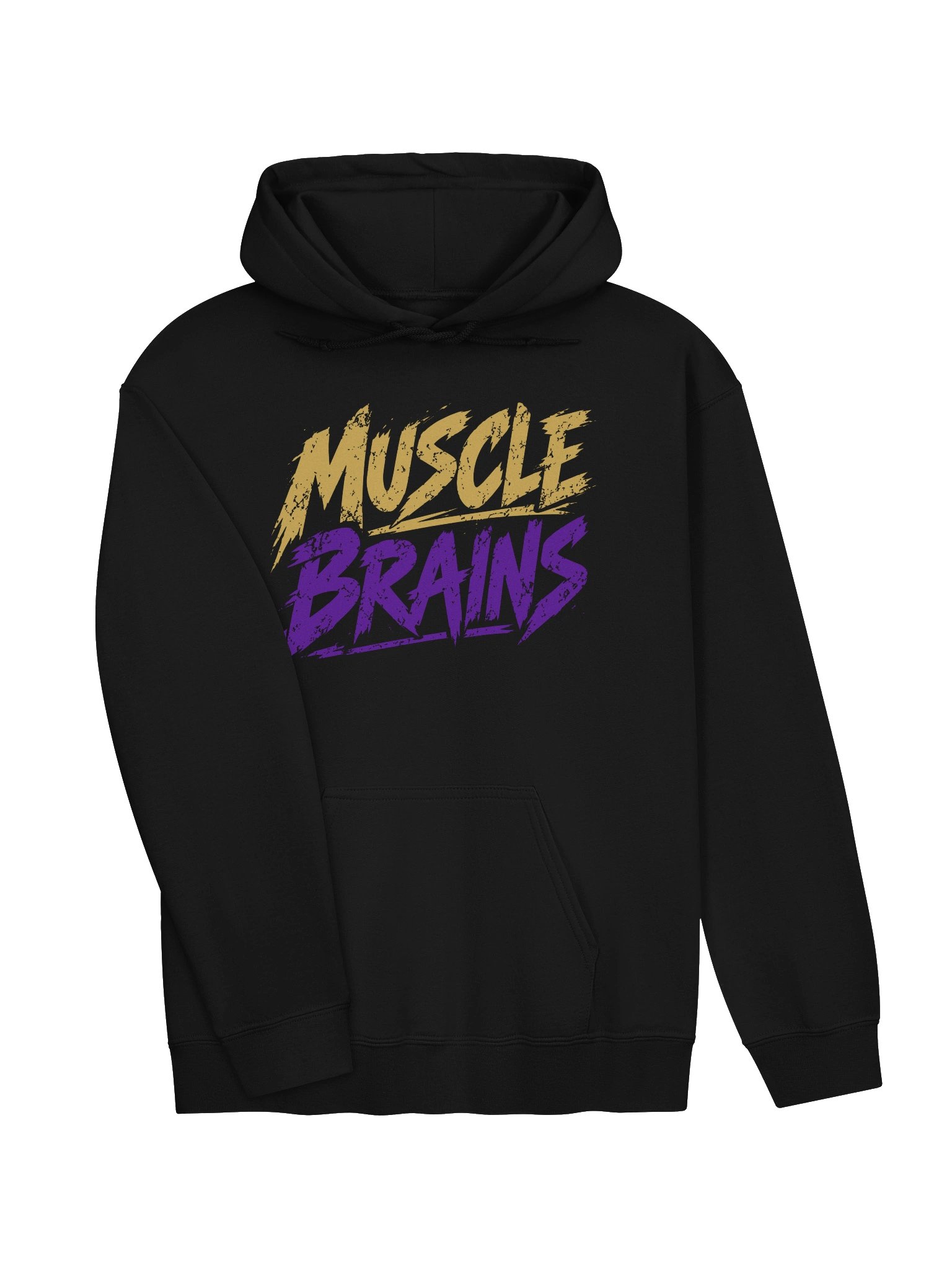 "Muscle Brains" Adult Signature Heavy Blend Hoodie product image (26)