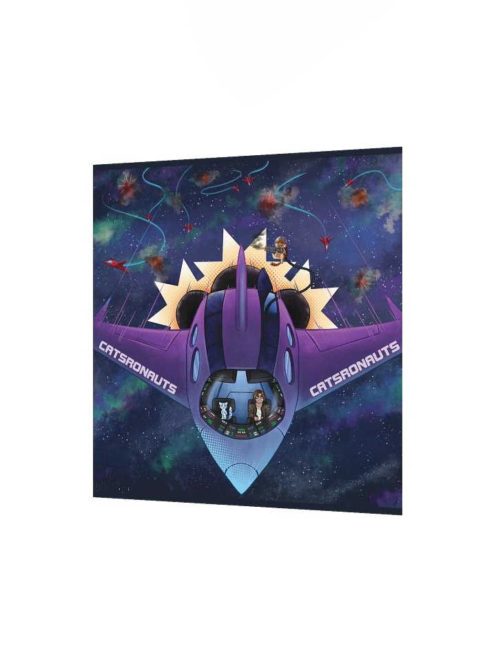 Catsronaut: Galactic Dogfight Art Print 💥 product image (2)