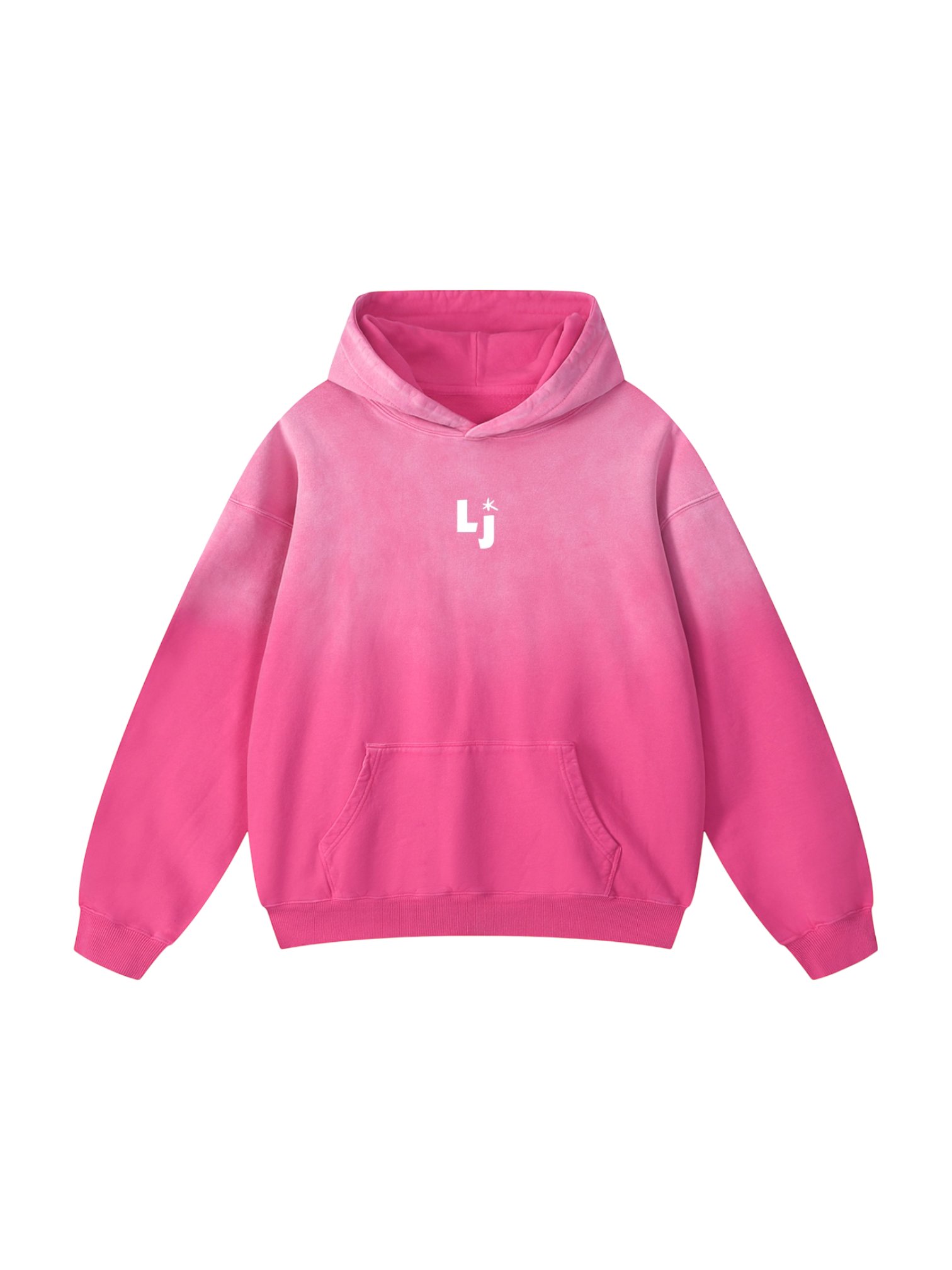 "Your Lovin' is Enough" LIMITED EDITION (1 OF 500) Sunfade Hoodie in Hibiscus Pink product image (1)