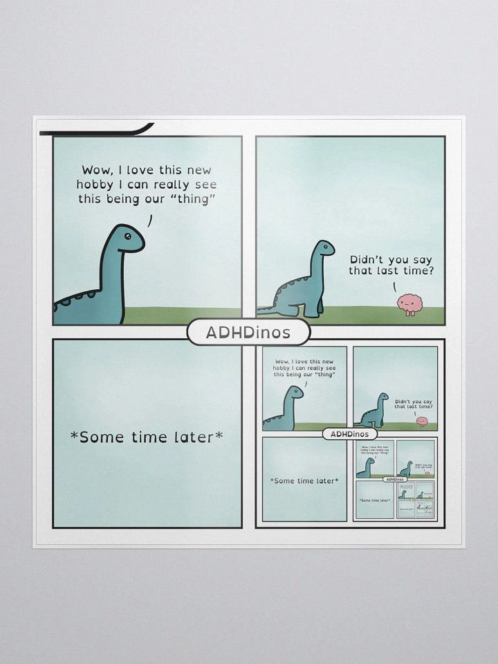 Comic #69 - Sticker product image (1)