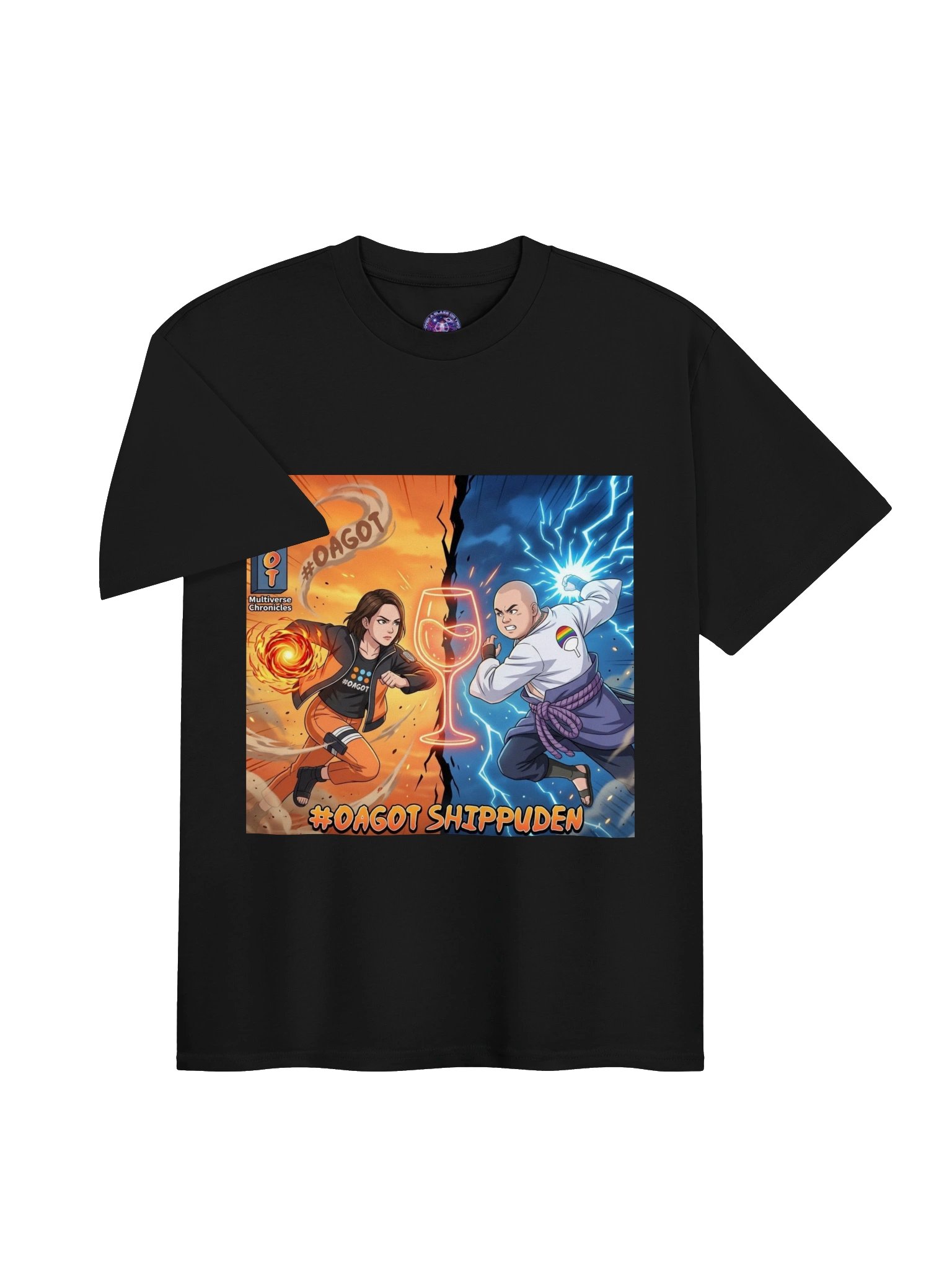 The "#OAGOT Shippuden" Heavyweight Tee product image (3)