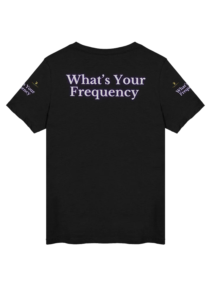 WigganOfficial Frequency Women's Relaxed V-Neck T-Shirt product image (2)