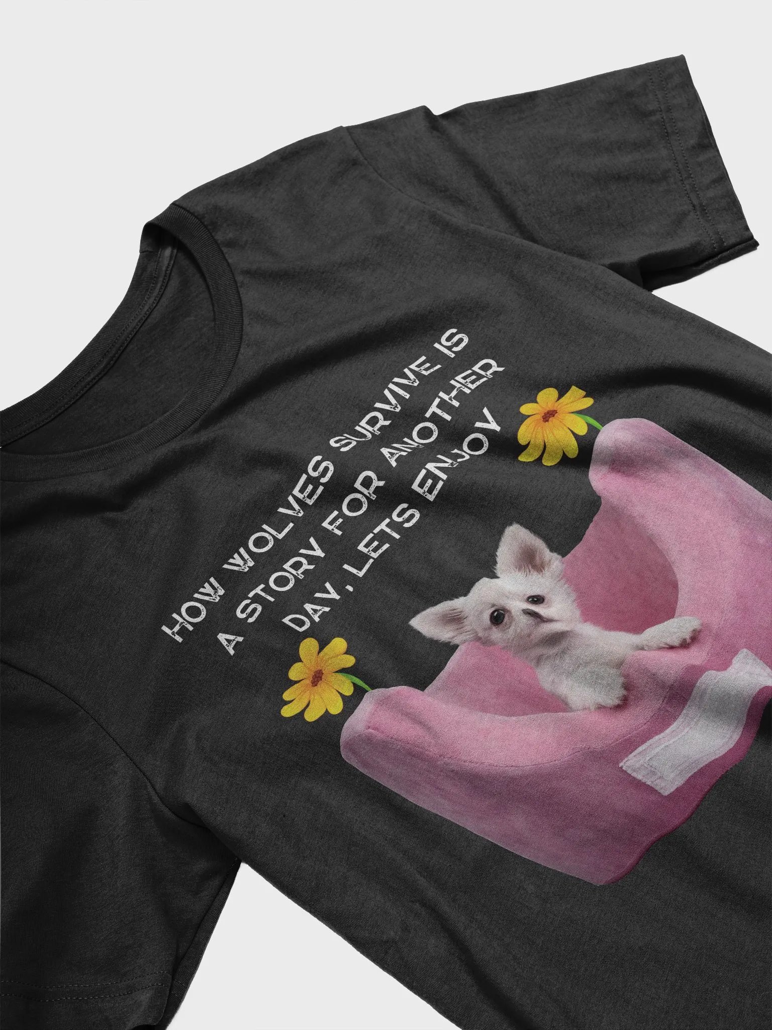 Pet Paradise Plush T-Shirt product image (3)