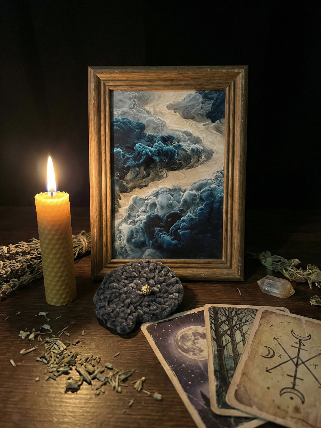 Flow — Grief Altar Print | Wrought & Woven Collection product image (3)