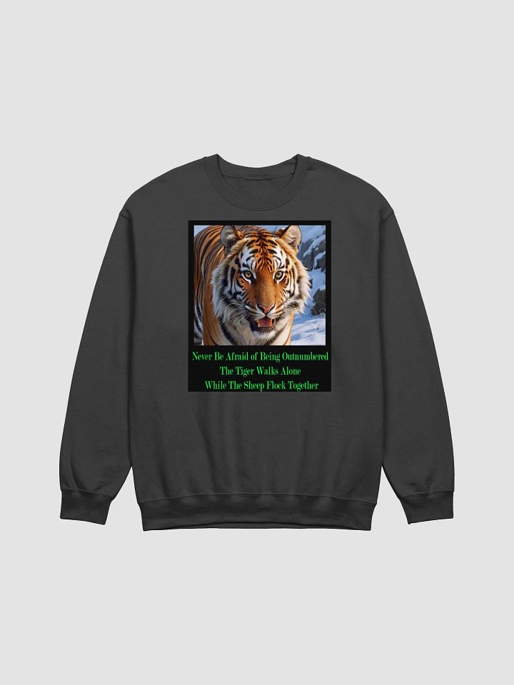 Never Be Afraid Tiger product image (2)
