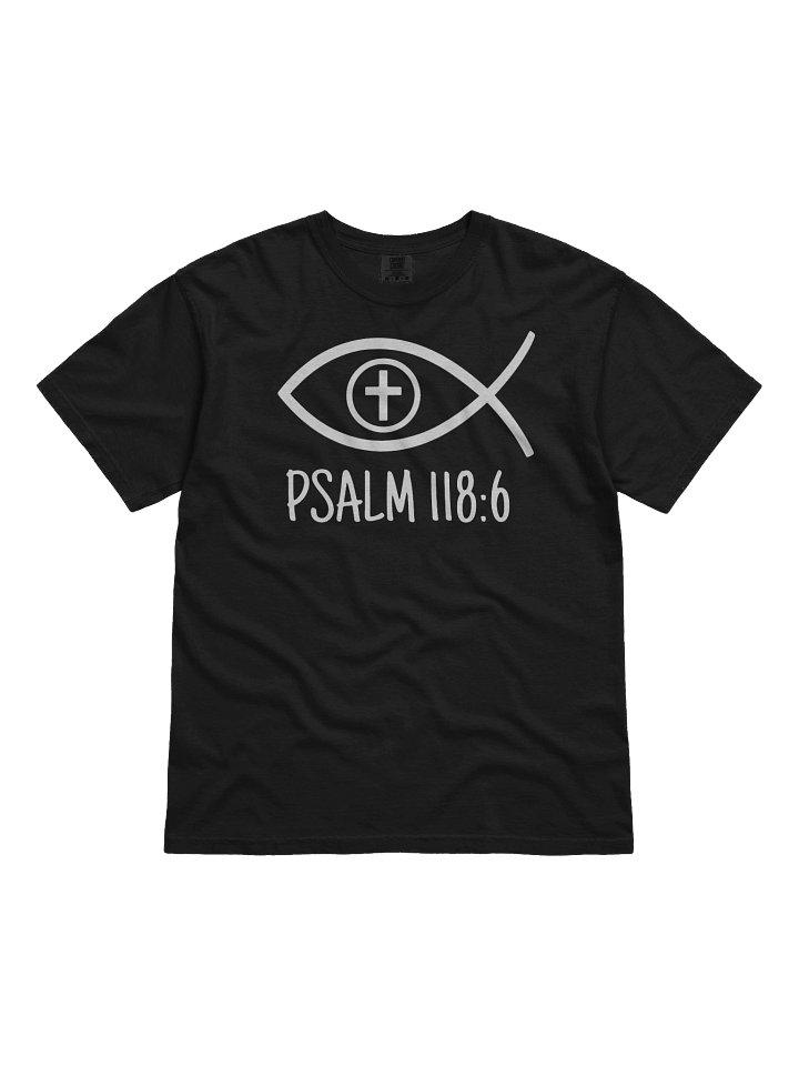 Eye of Truth Symbol Psalm 118:6 T Shirt product image (1)
