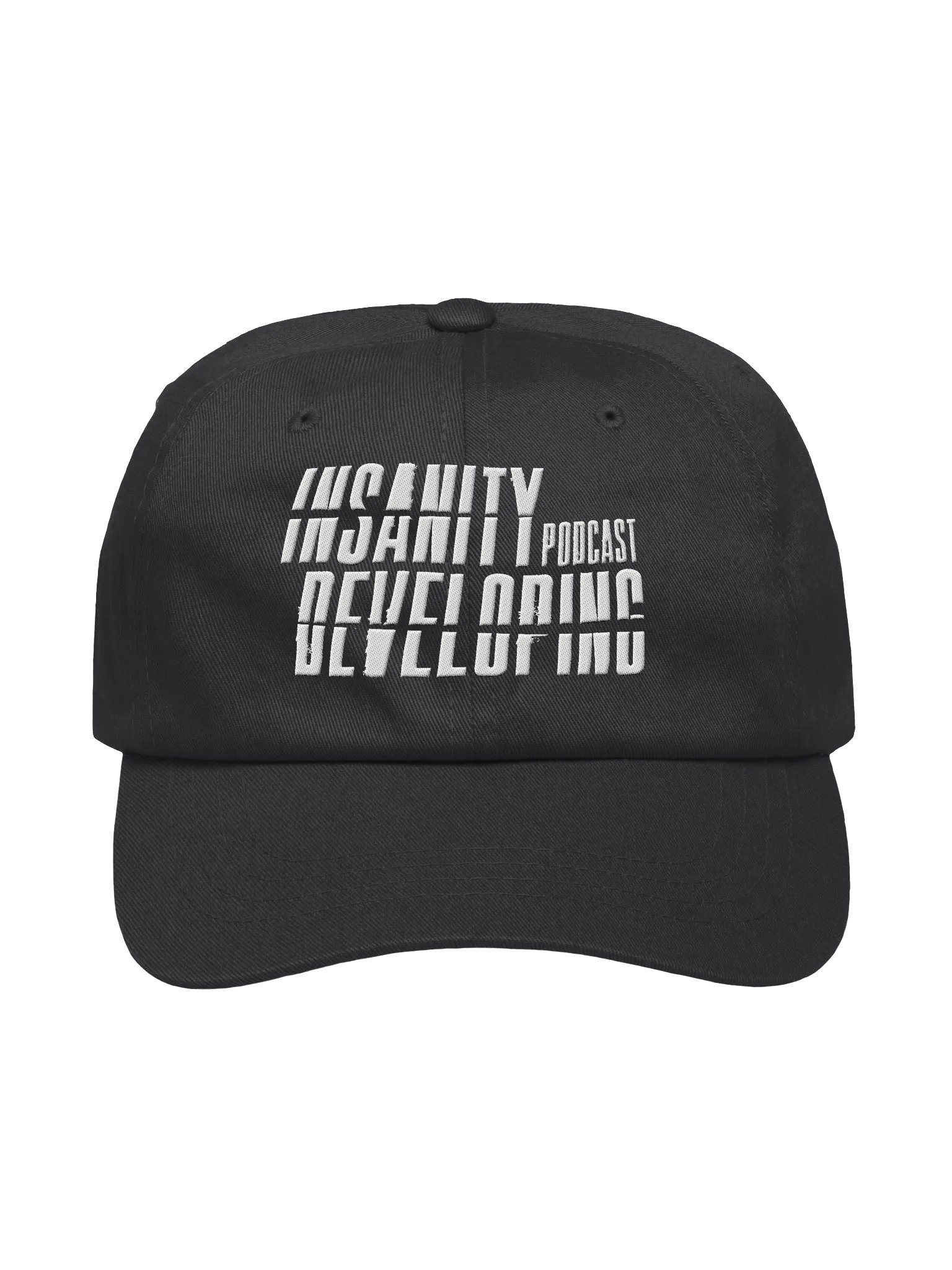 Insanity Developing Classic Dad Hat product image (2)