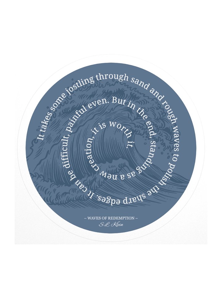 Waves of Redemption Sticker product image (1)
