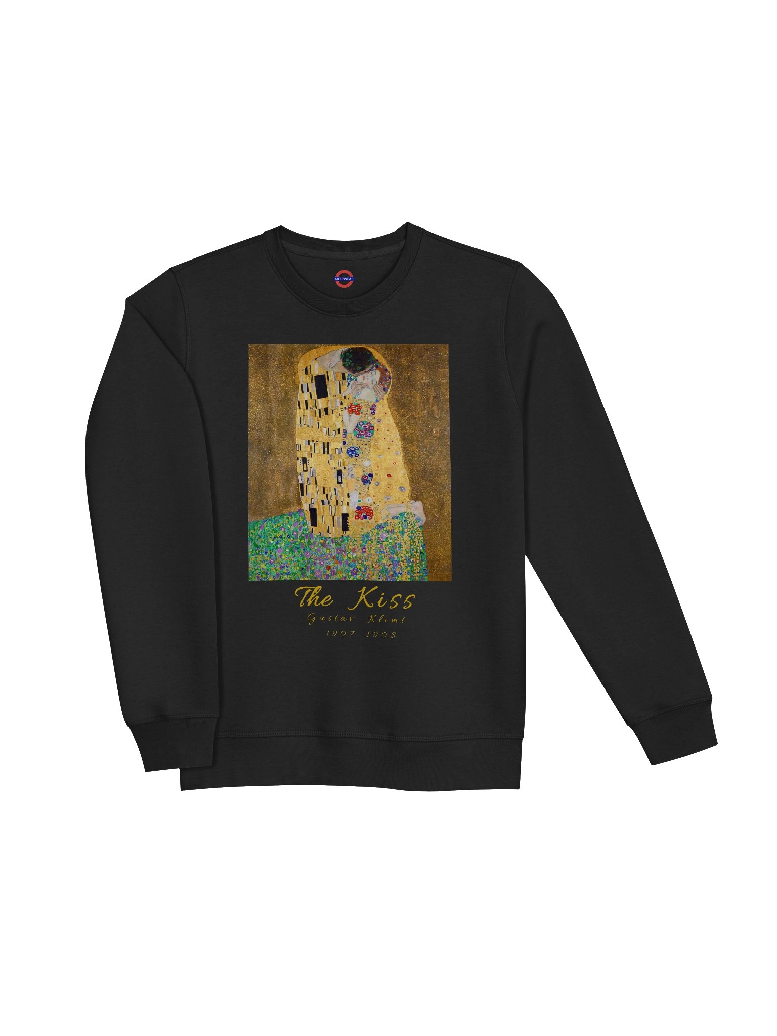 The Kiss — Klimt Wearable Art Sweatshirt product image (13)