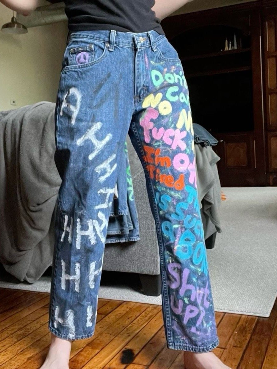 Inner Thoughts Jeans / Size 8 Petite product image (1)