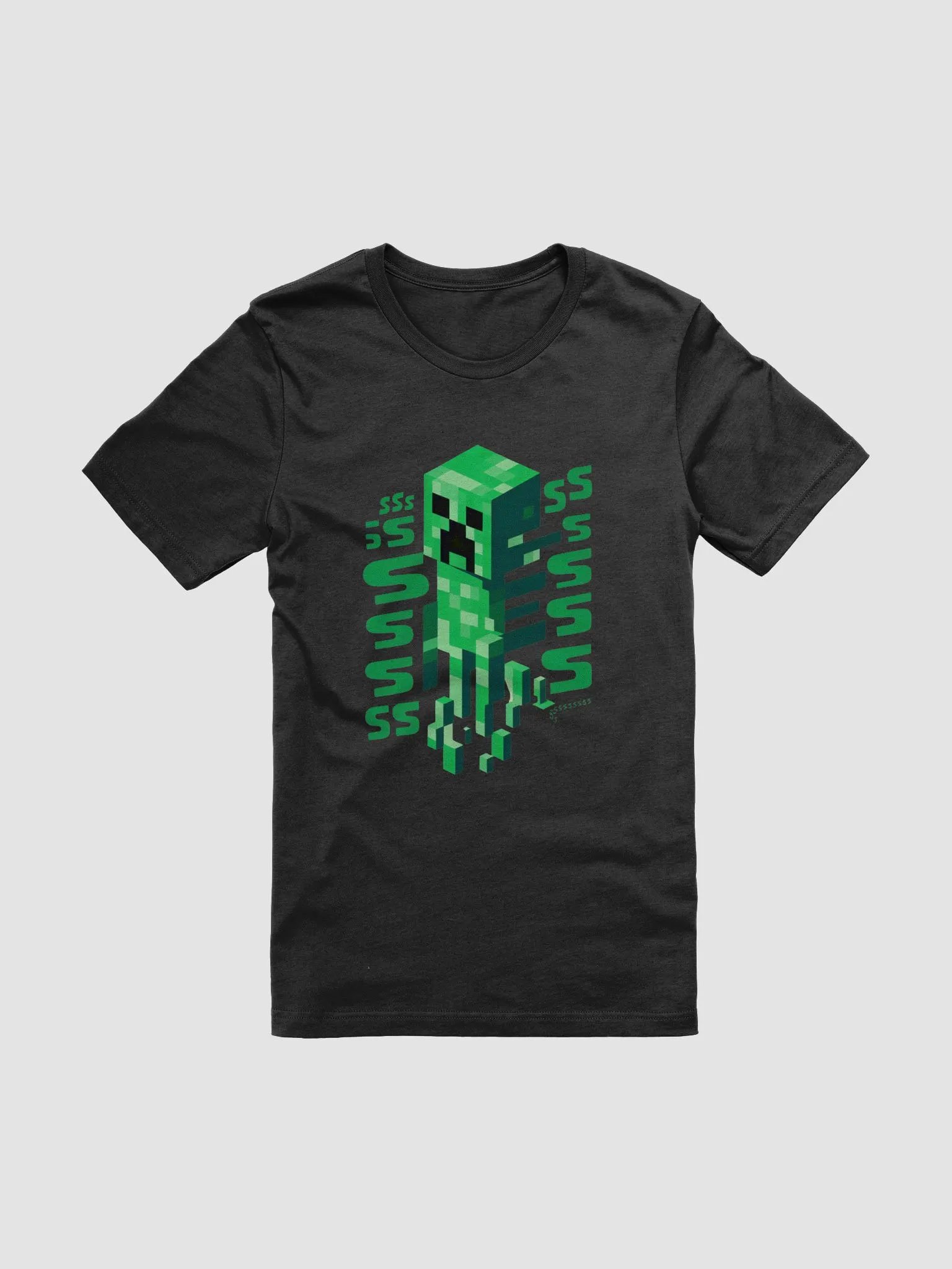 Pixelated Minecraft creeper product image (1)