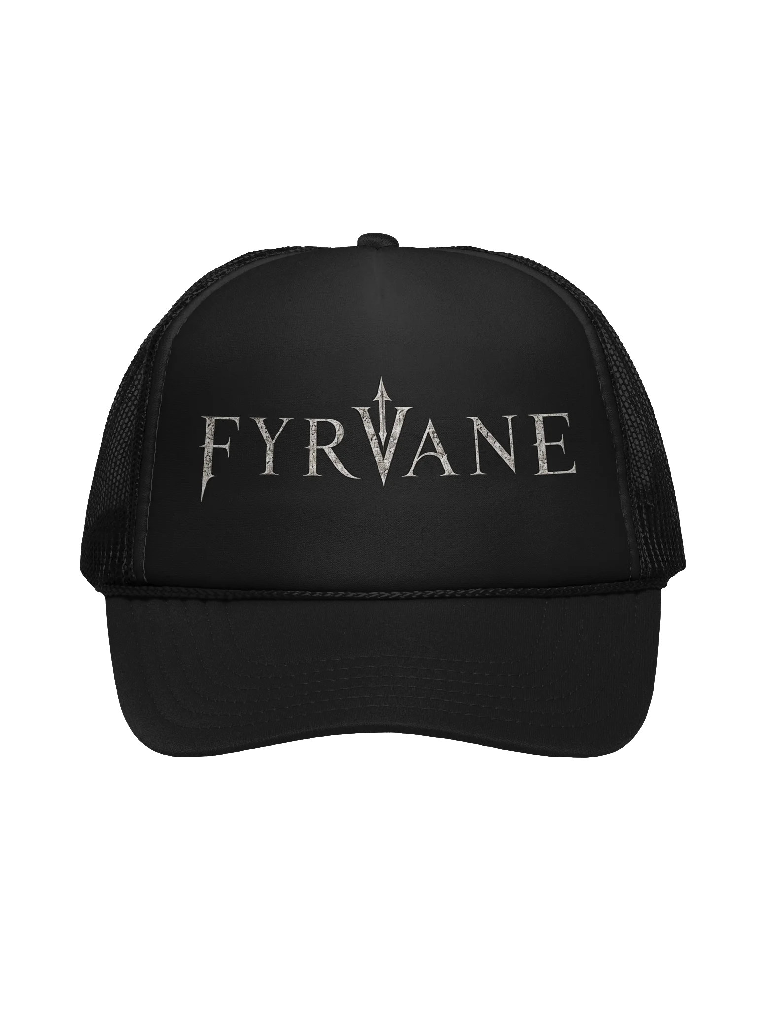 FYRVANE — Wordmark Trucker Cap product image (1)