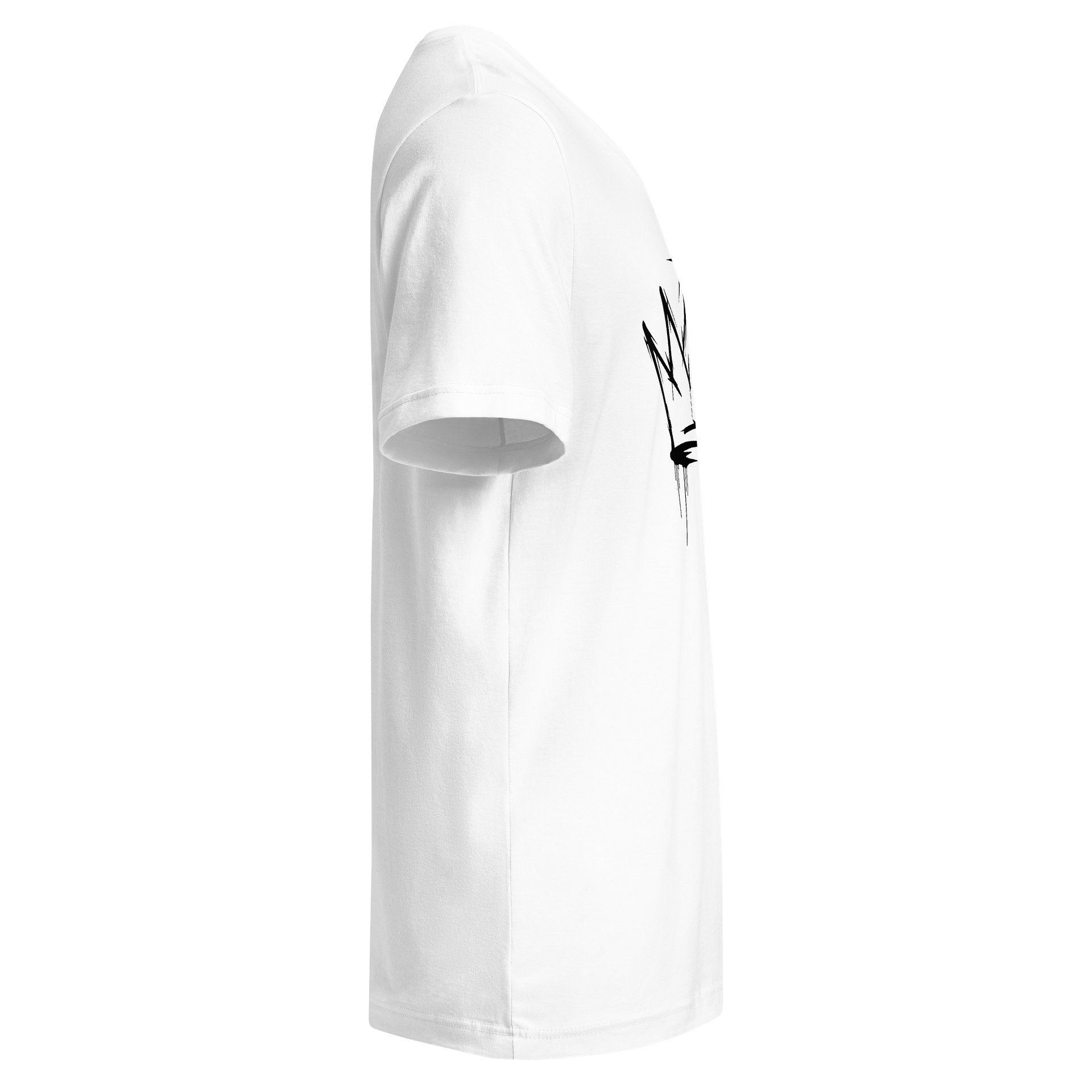 ONE KING Urban Crown V-Neck Tee black print product image (8)