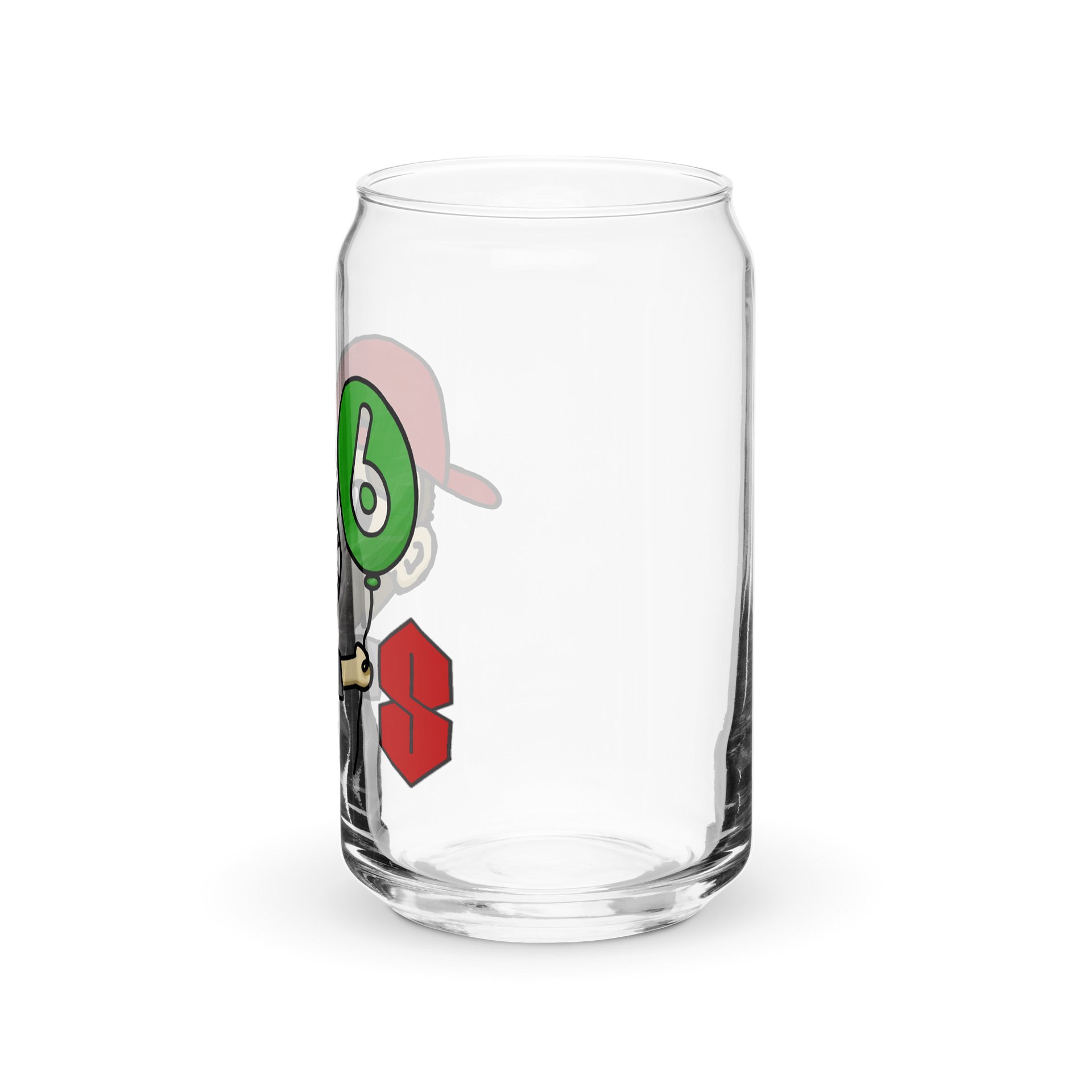 Six Year Celebration Can-Shaped Glass product image (7)