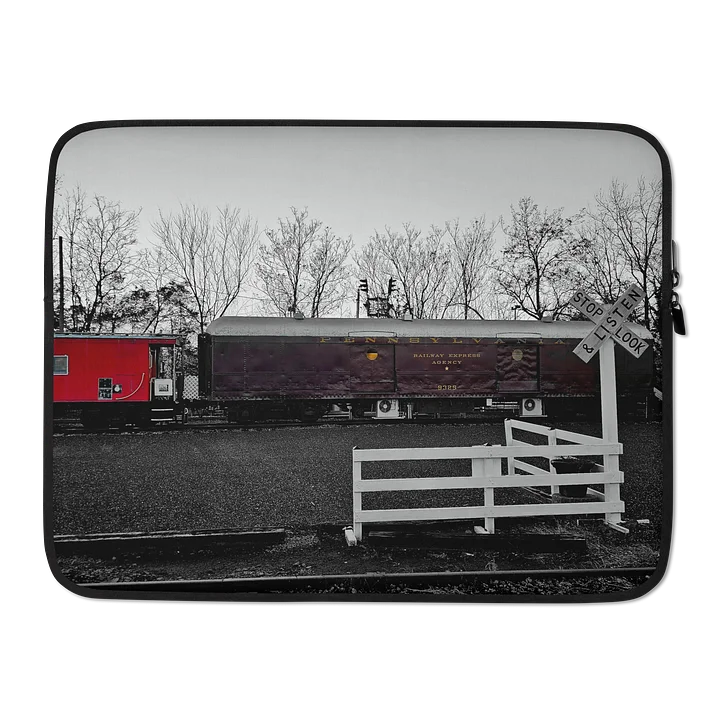 Trains Laptop Sleeve product image (2)