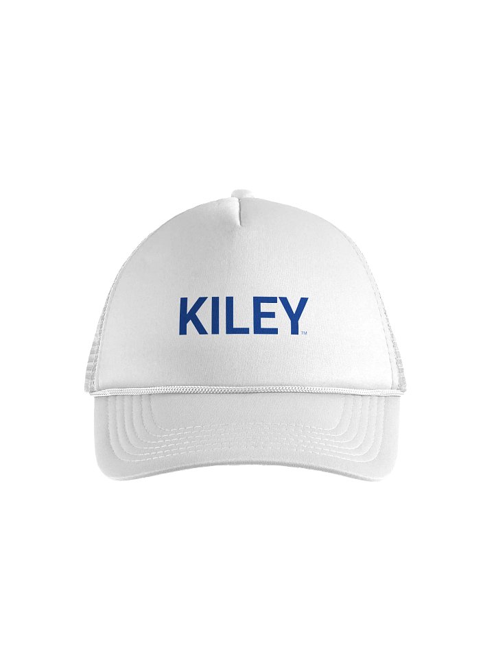 KILEY Foam Trucker Hat - White product image (1)