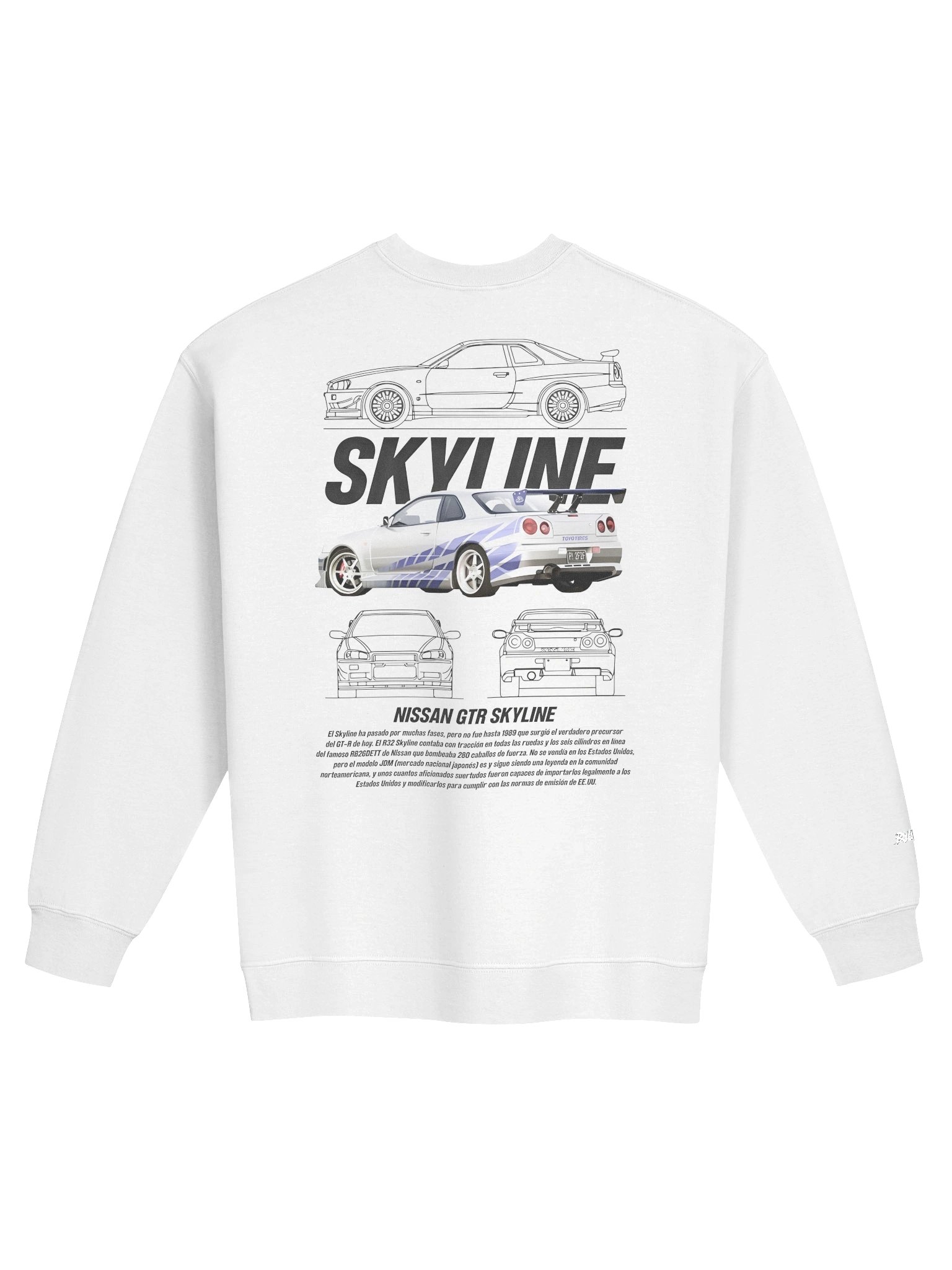 Sky Line Sweatshirt - Bulvant - 5aSpX5z0IWs