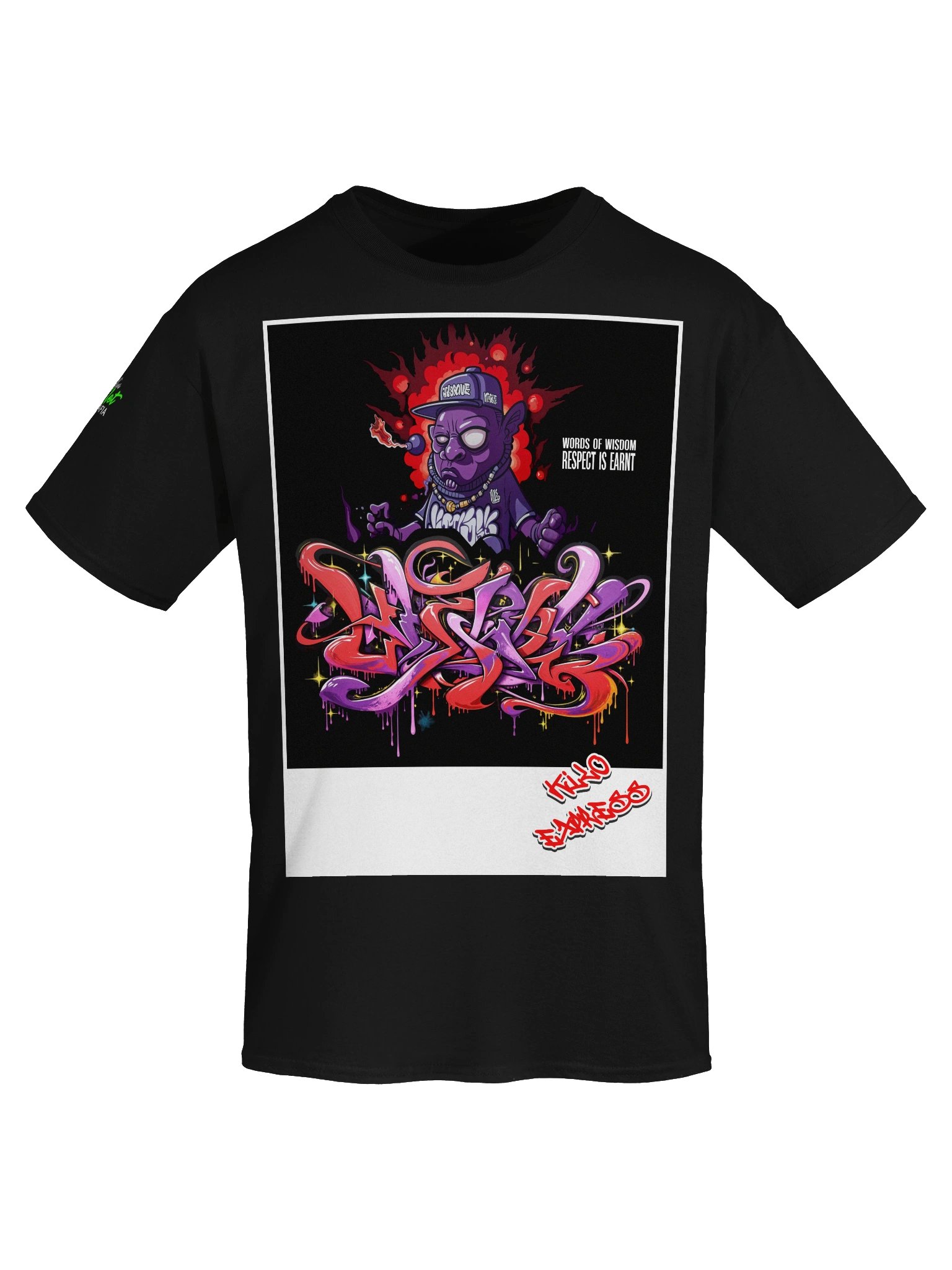 Kilo Express - Words Of Wisdom - Respect Tee product image (7)