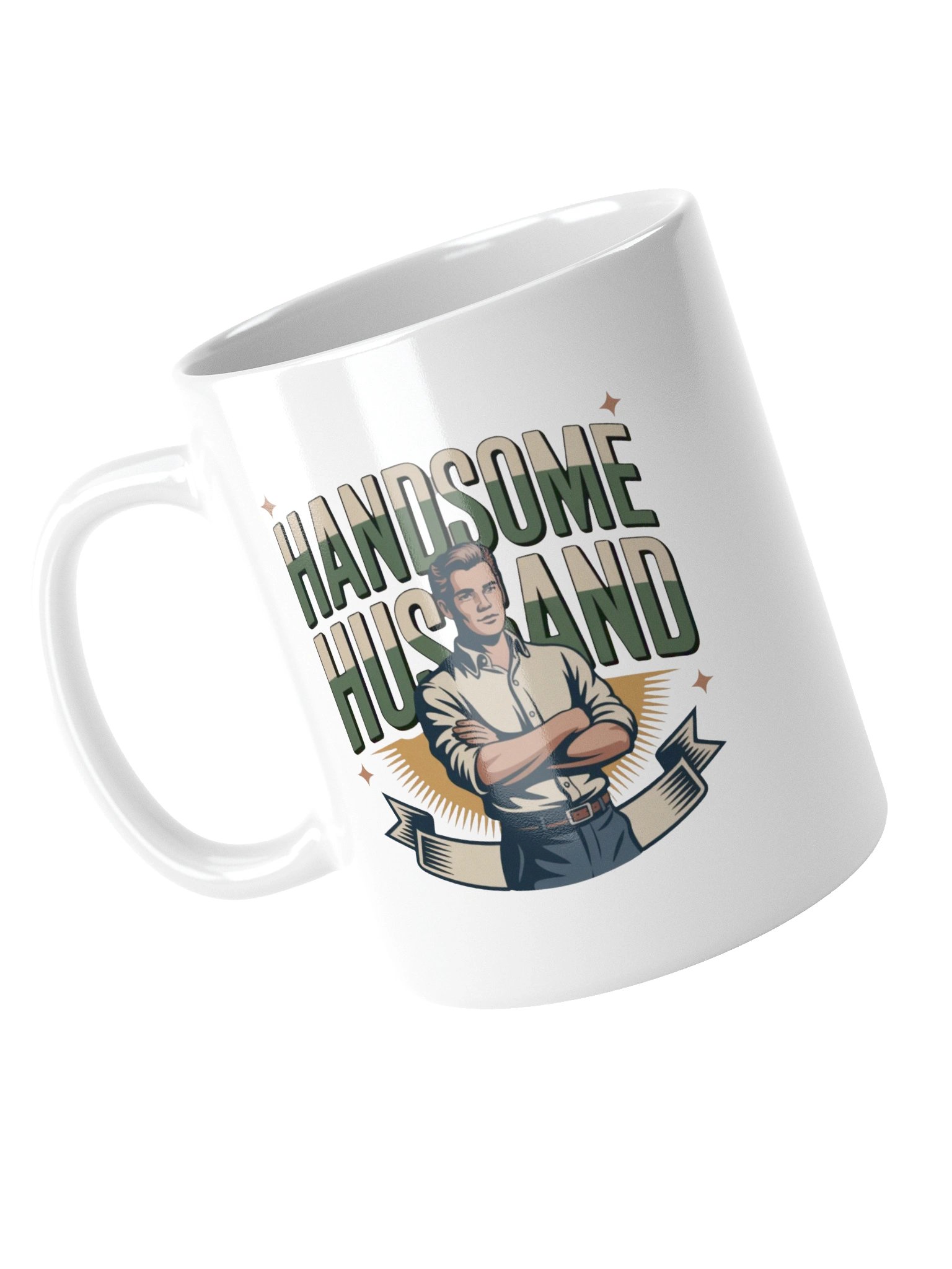 Handsome Husband Coffee Mug product image (15)