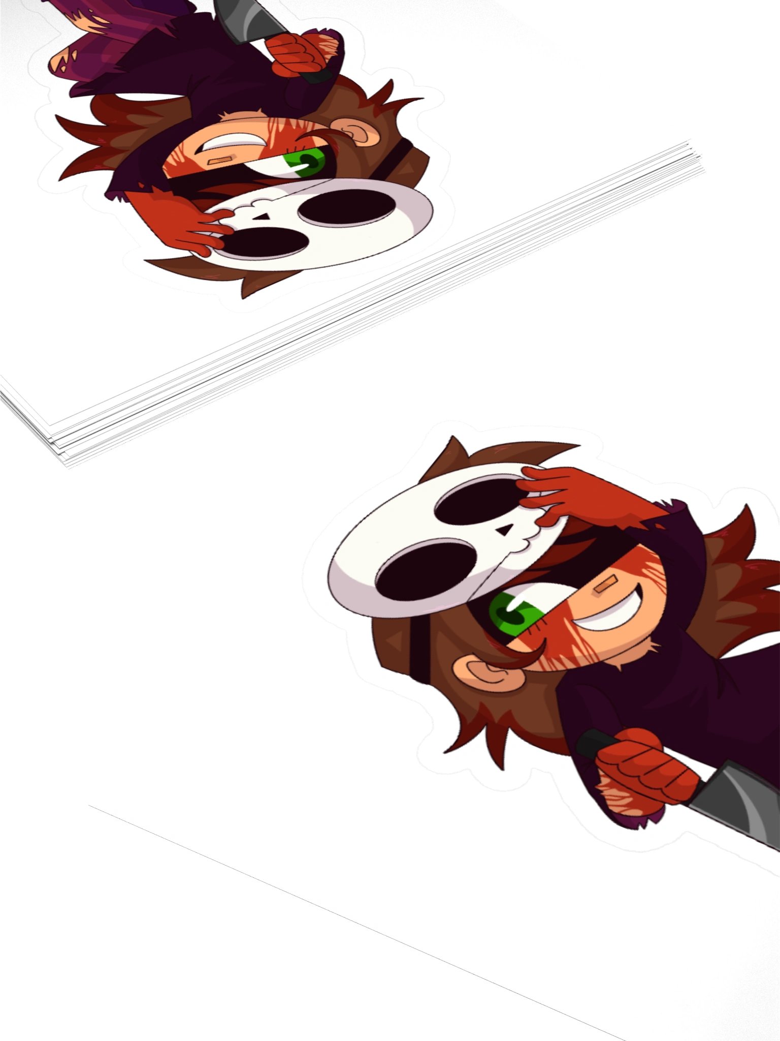 Dee Dee Slasher Sticker product image (10)