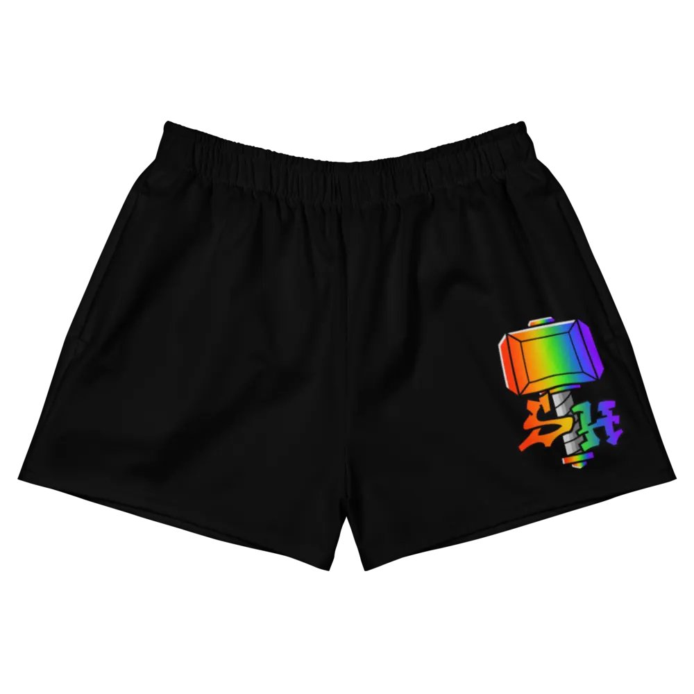 Fragmented Diversity Athletic Shorts product image (10)