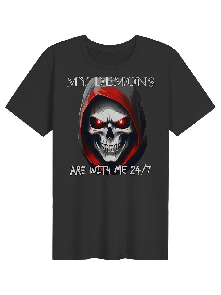 My Demons Hooded Skull - Tee product image (7)