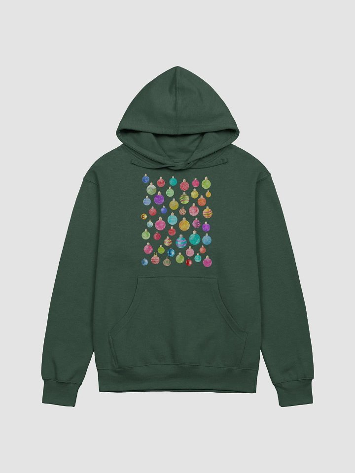 Christmas Ornament Collage Adult Hoodie product image (1)