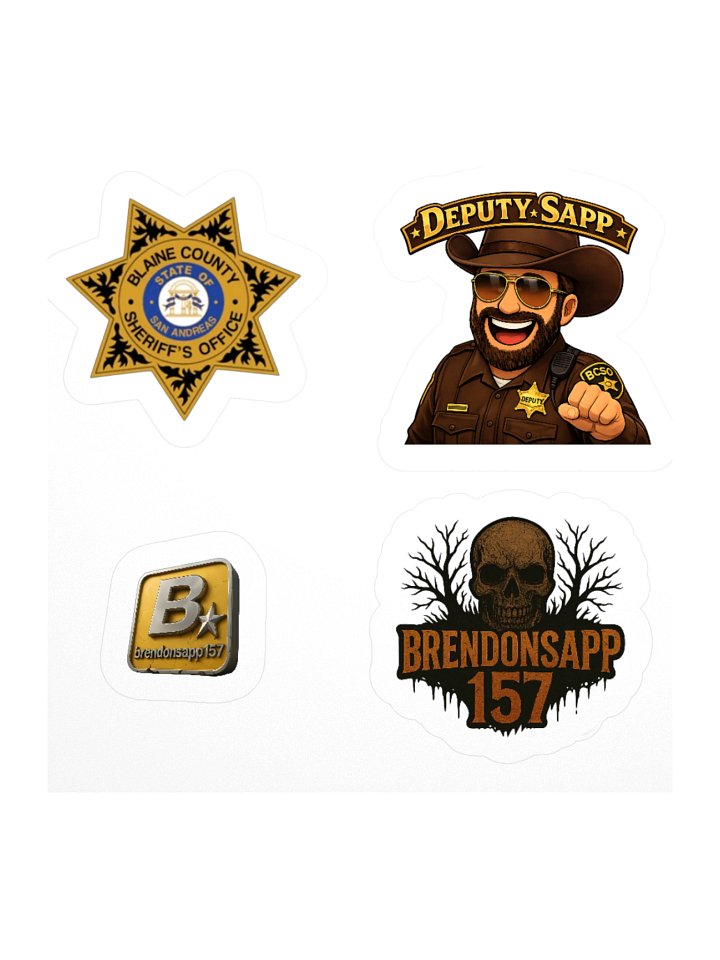 Sapp Sticker Set product image (1)