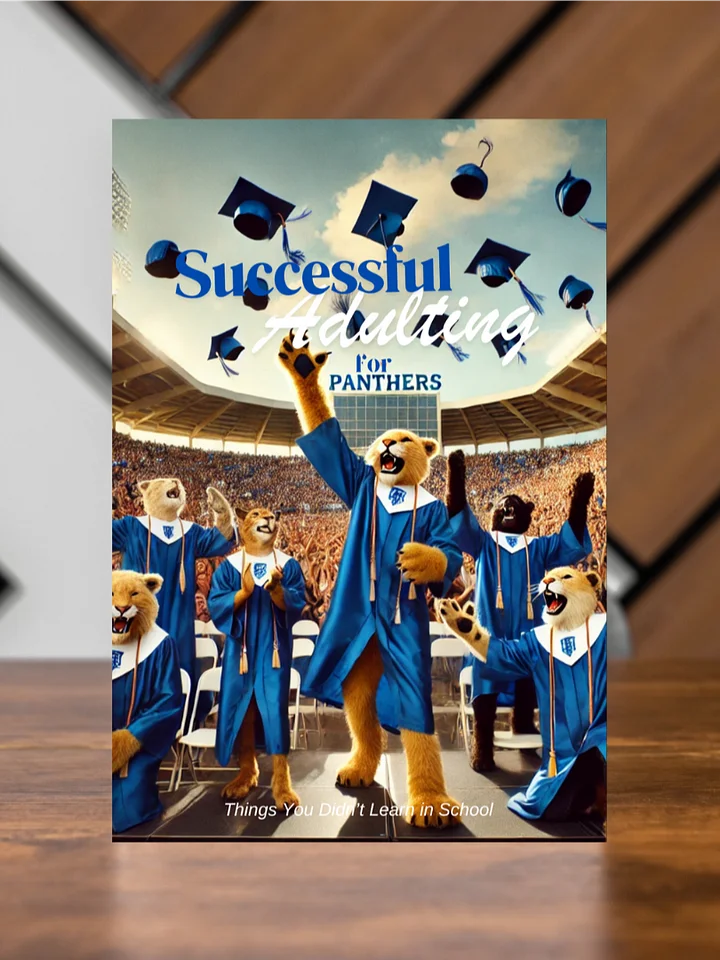 Successful Adulting for Panthers product image (1)