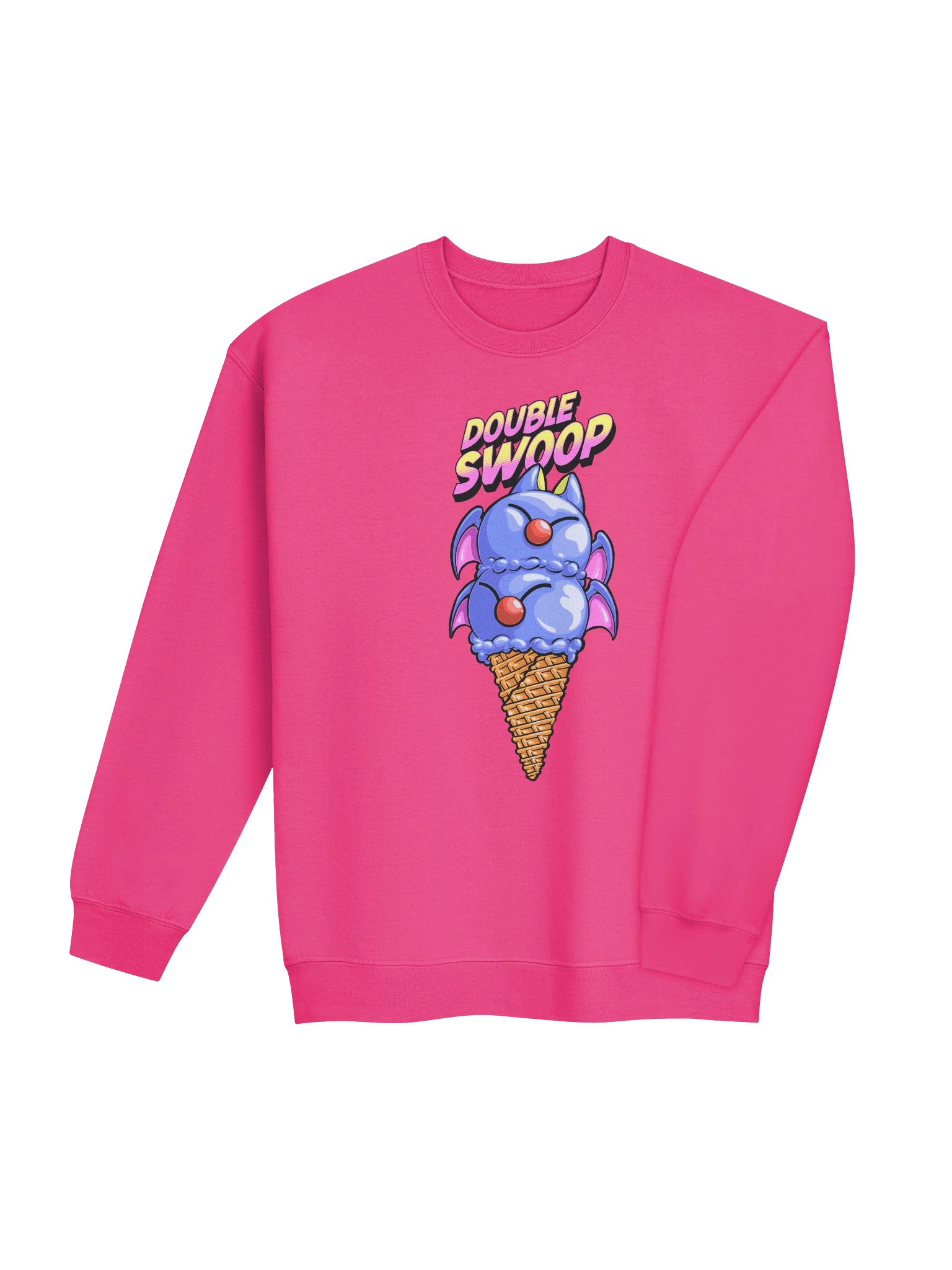 Double Swoop Crewneck (5 Colors) product image (5)