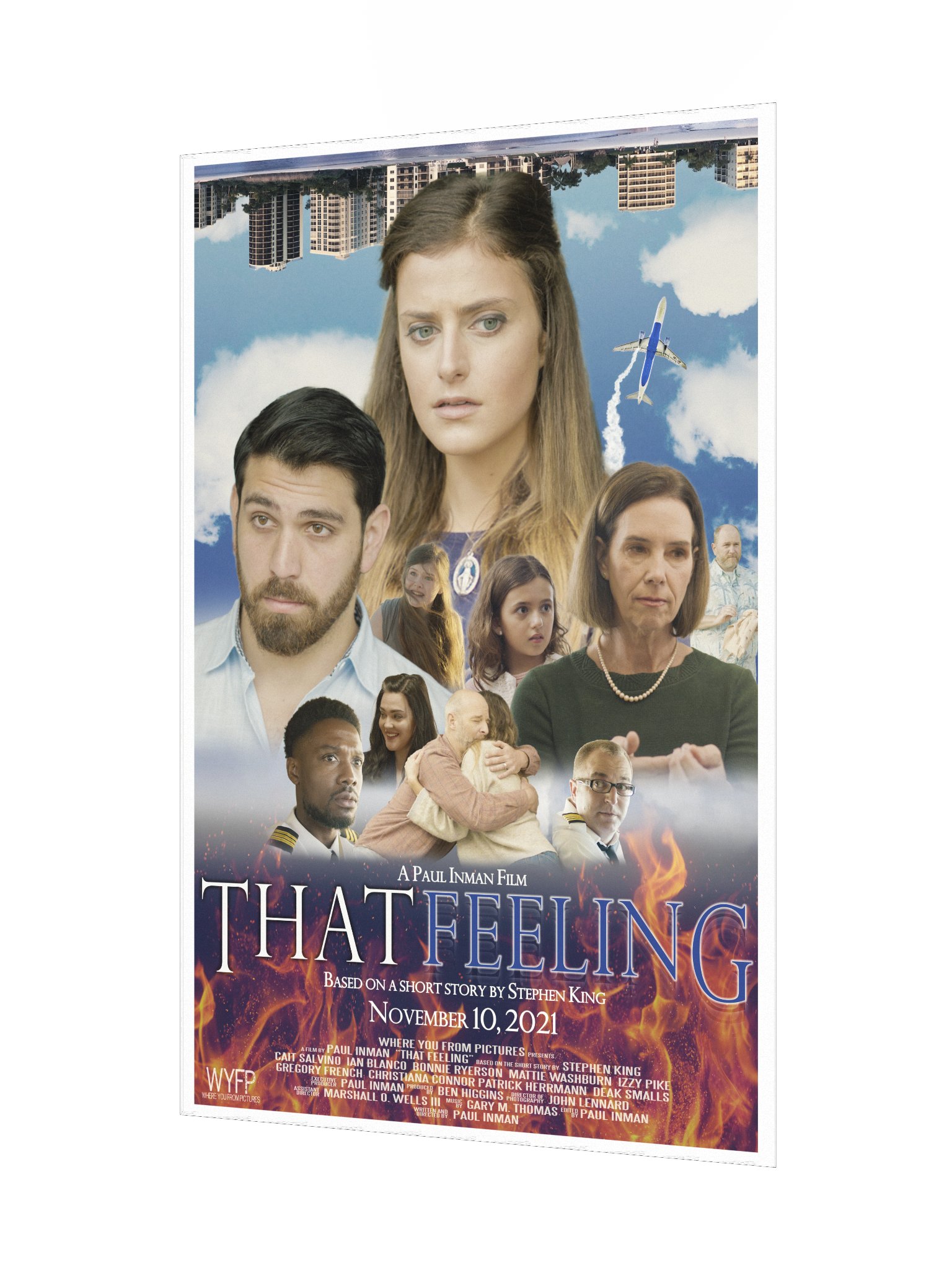 That Feeling - Official Release Poster product image (4)